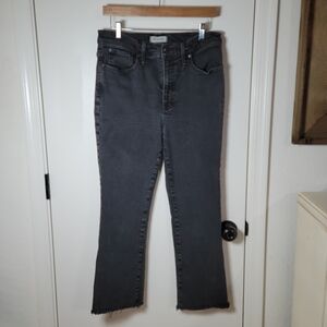 Madewell Cali Demi Boot Jeans | Madewell Jeans | Black | Size 30
